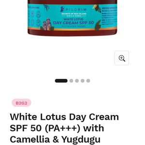 White Lotus Pilgrim Day Cream