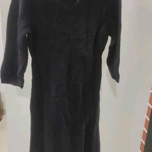 Knitted Woolen Dress