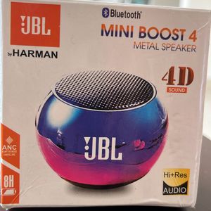 JBL Mini Boost Metal Speaker