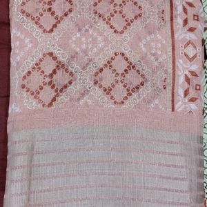 Rich Look Linen Saree