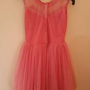 Girl's Pink Royal Dress