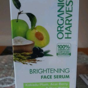 Organic Harvest Brightening Face Serum