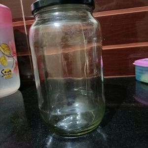 1000ml Glass Jar/ Container Combo