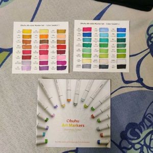 Ohuhu Alcohol Markers (Set Of 48)