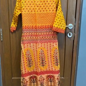 Kurthi With Jacket