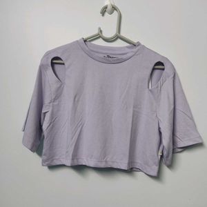 Women Round Neck T-shirt