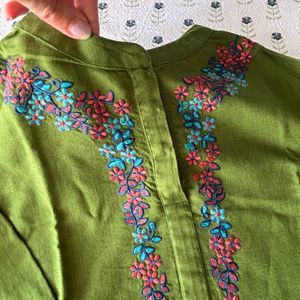 💚 100% Cotton all About You Kurta - Used