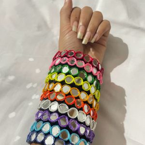 Multicoloured Bangles