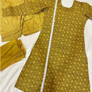 KURTA SET: A- LINE KURTA WITH DUPATTA AND SALWAAR @299