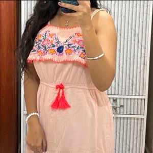 Pink Dress Women