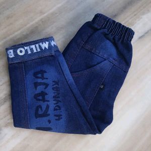 Baby Boy Jeans - Pair Of 4