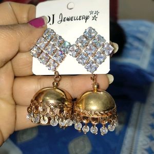 Jhumka Style Earring