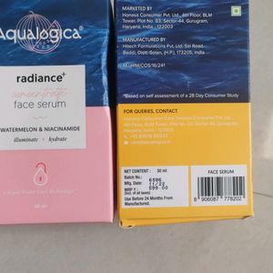 Aqualogica Serums