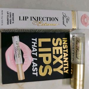 Too Faced Lip Injection New With Tag