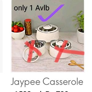 Jaypee Casserole 1500 Ml