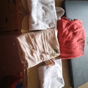 Half Vest For Baby Boys And Girls--4 Pieces Combo