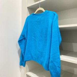 H&M Soft Touch Blue Sweater