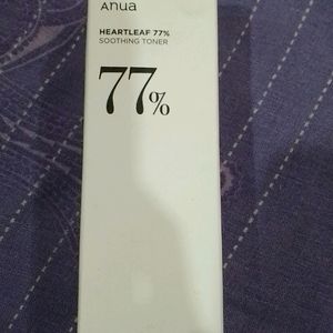 Anua Heartleaf 77% soothing Toner