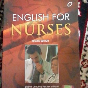English For Nurses Textbook