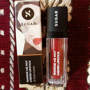 NEW SUGAR Cosmetics  Smudge Me Not Liquid LIPSTICK