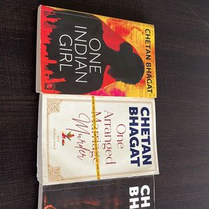 3 Books By Chetan Bhagat