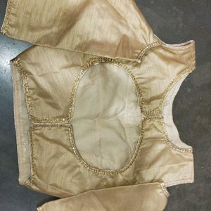 Golden Women's Blouse