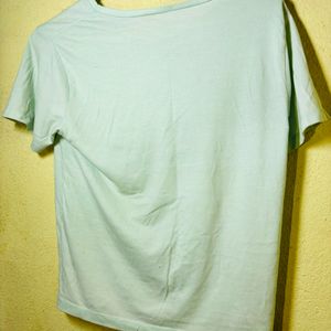 A Sky blue T-shirt