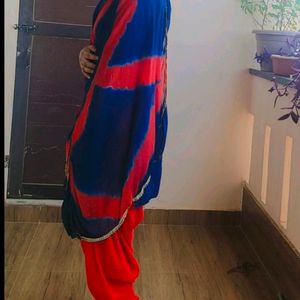 Patiyala Punjabi Suit Full Set Like New 🚫 No Coin