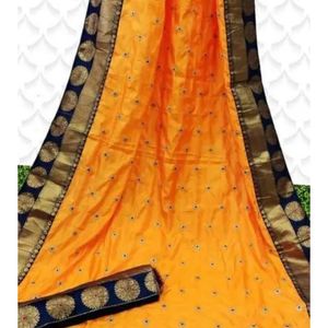 Attractive women saree