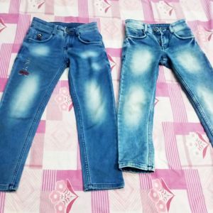 Combo Of 2 New Jeans For Boys.