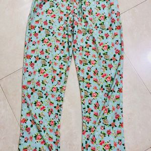 SHYLA FLORAL BRANDED TROUSER