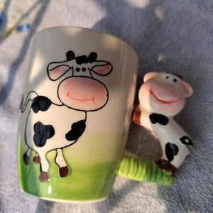 Cute Cow Print Coffee Mug