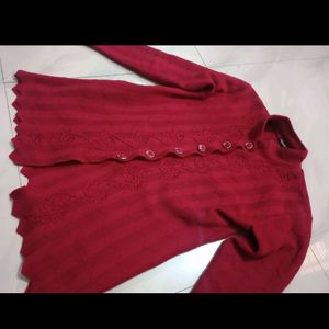 Pink Rossy Sweter For Women