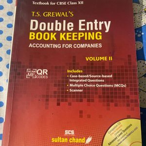 Double Entry Book Keeping