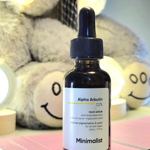 Minimalist Alpha Aburtin Serum