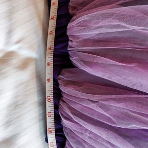 Purple Tutu Skirt For Girls.