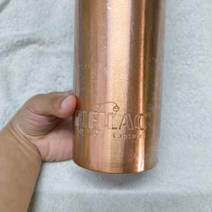 Copper Water Bottle- New & Sealed