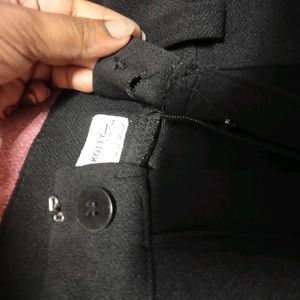 Black Trouser Pant