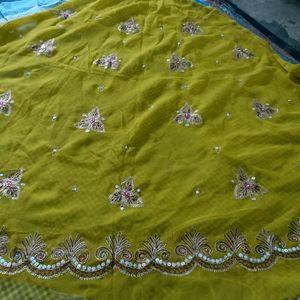 Unstitched Lehenga Choli And Dupatta