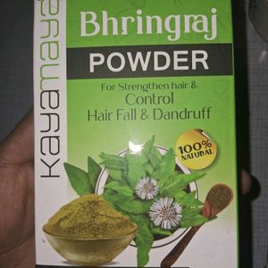 Bhringraj Powder ( Free Green Tea)