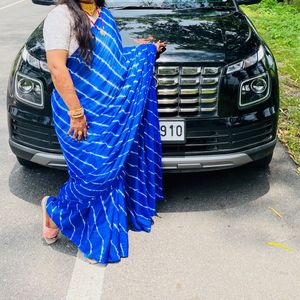 leheriya saree for women ☺️