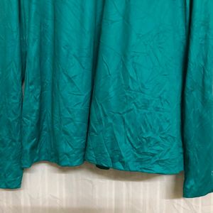 Columbia Sea Green Long Sleeve T Shirt