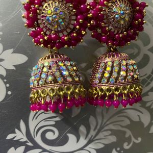 Long Jhumka (One Single Pair )