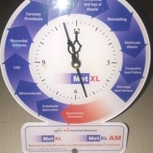 It is a table clock