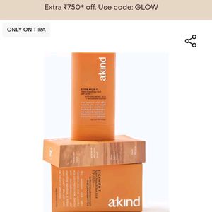 Akind Sunscreen Stick With Blueight Protection