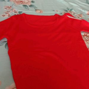 T-shirt Red Colour