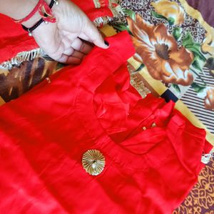 Karva Chauth Special Gota Patti Suit