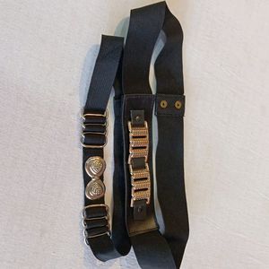 Stretchable Women Belt Combo