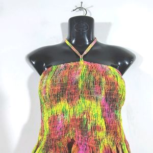 Multi Shade Dress (Women's)