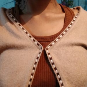 Open Korean Sweater Old Money